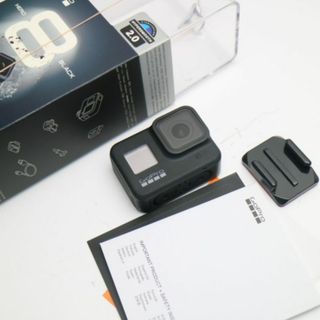 ゴープロ(GoPro)の新品同様 GoPro HERO 8 BLACK  M444(ビデオカメラ)