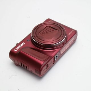 キヤノン(Canon)の新品同様 PowerShot SX720 HS レッド  M444(コンパクトデジタルカメラ)