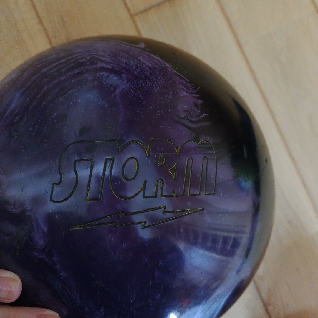 ボウリング　ボール　球　storm by brunswick スポーツ/アウトドアのスポーツ/アウトドア その他(ボウリング)の商品写真