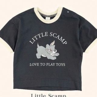 バースデイ(バースデイ)の【最安値！未使用タグ付】バースデイ コトリ わんわん物語  Tシャツ 90cm(Tシャツ/カットソー)