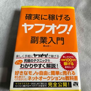 確実に稼げるヤフオク！副業入門(コンピュータ/IT)