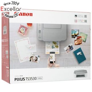 Canon - Canon製　インクジェット複合機　PIXUS TS3530　ホワイト