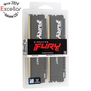 キングストン(Kingston)のKingston製　KF548C38BBK2-32　DDR5 PC5-38400 16GB 2枚組(PCパーツ)