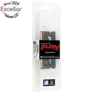 キングストン(Kingston)のKingston製　KF432S20IB/32　SODIMM DDR4 PC4-25600 32GB(PCパーツ)