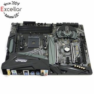 インテル(intel)のASRock製 ATXマザーボード　X470 Taichi　SocketAM4(PCパーツ)