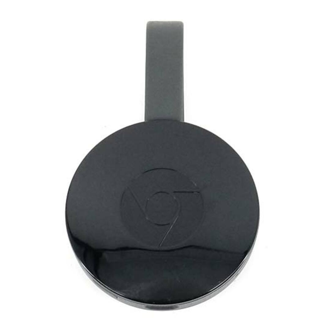 Google(グーグル)のGoogle　Chromecast GA3A00133A16Z01 ブラック 元箱あり スマホ/家電/カメラのPC/タブレット(PC周辺機器)の商品写真