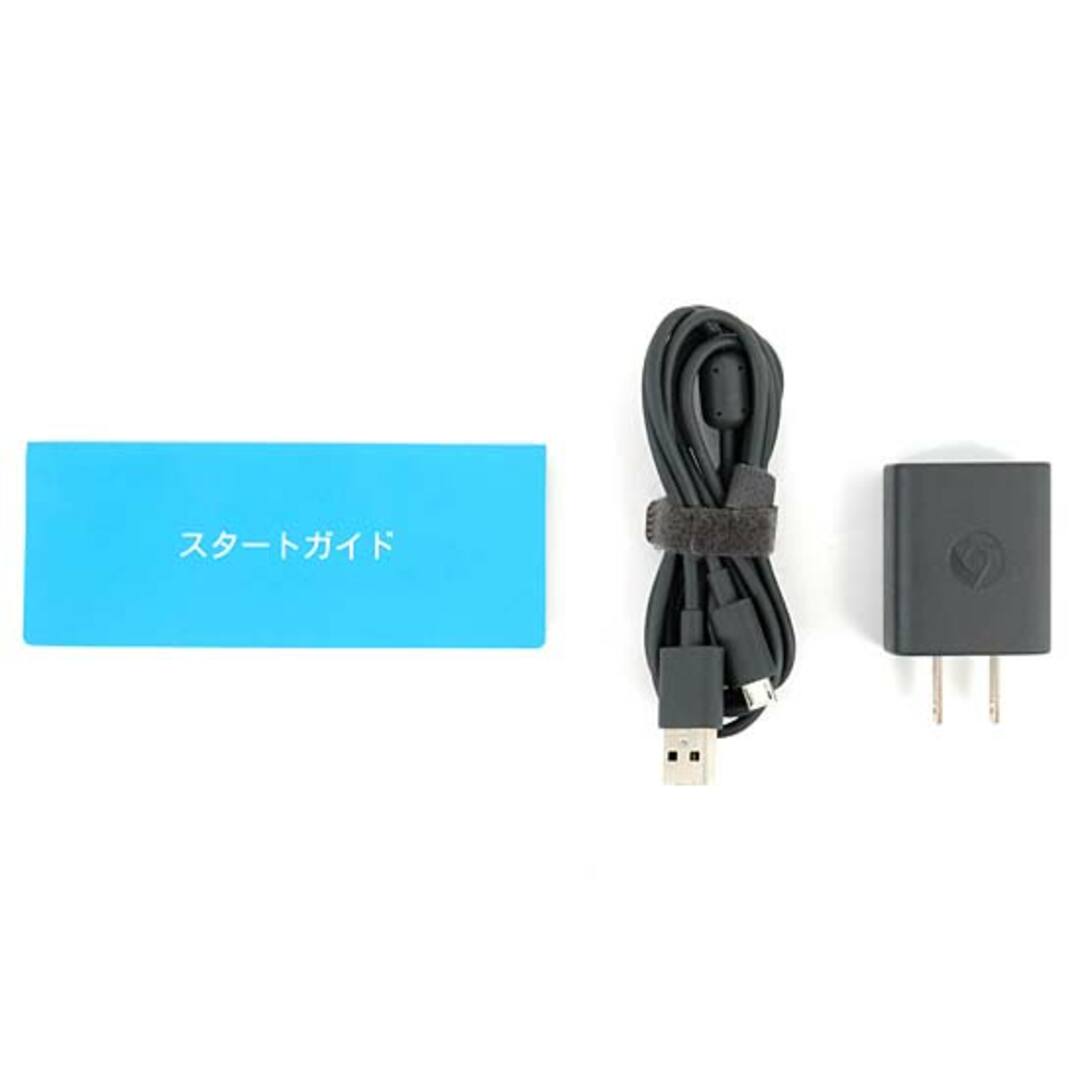 Google(グーグル)のGoogle　Chromecast GA3A00133A16Z01 ブラック 元箱あり スマホ/家電/カメラのPC/タブレット(PC周辺機器)の商品写真