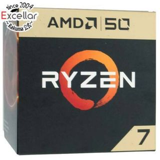 エーエムディー(AMD)のAMD　Ryzen 7 2700X Gold Edition YD270XBGM88AF　3.7GHz SocketAM4 元箱あり(PCパーツ)