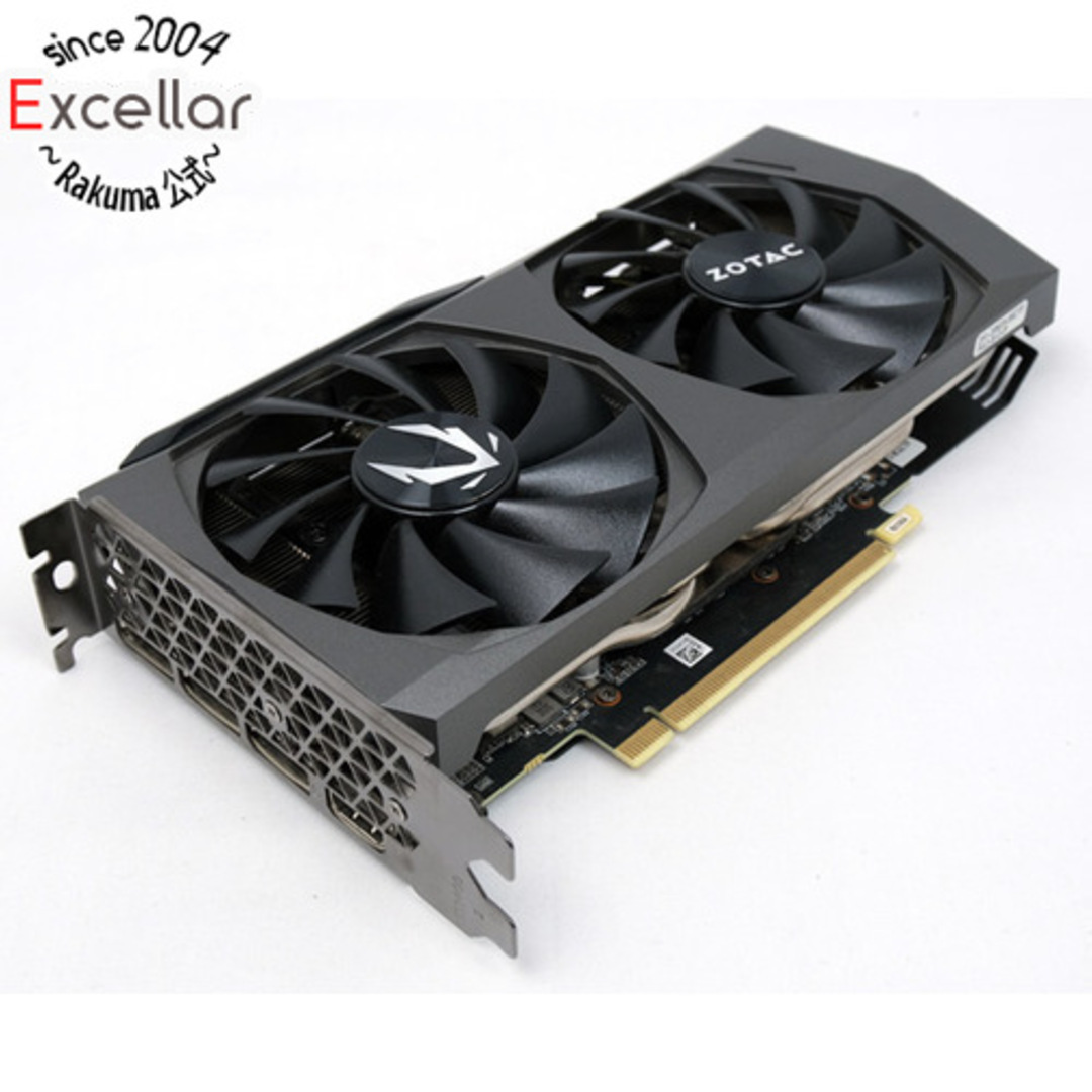 グラフィックボード ZOTAC GAMING GeForce RTX 3060 - PCパーツ グラフィックボード ZOTAC GAMING GeForce RTX 3060 - PCパーツ