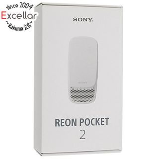 ソニー(SONY)のSONY　ウェアラブルサーモデバイス　REON POCKET 2 RNP-2(扇風機)