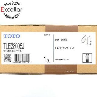 エオトト(EOTOTO)のTOTO　台付自動水栓 アクアオート　TLE28005J(その他)