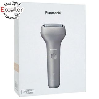 パナソニック(Panasonic)の【新品訳あり(箱きず・やぶれ)】 Panasonic　メンズシェーバー 3枚刃　ES-RT4N-S　シルバー(メンズシェーバー)