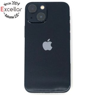 ビッグアップル(bigapple)のAPPLE　iPhone 13 128GB au SIMロック解除済み　MLNC3J/A　ミッドナイト(スマートフォン本体)