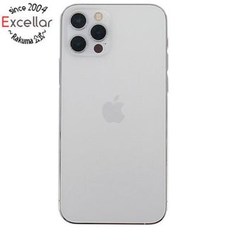 ビッグアップル(bigapple)のAPPLE　iPhone 12 Pro 128GB au SIMロック解除済み　MGM63J/A　シルバー(スマートフォン本体)