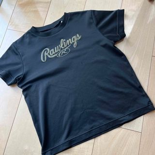 Rawlings - ローリングス　Tシャツ　黒