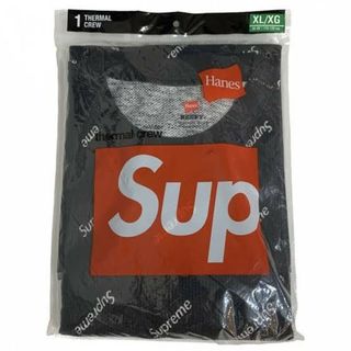 Supreme - Supreme / Hanes® Thermal Crew (1 Pack)