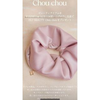 ハーリップトゥ(Her lip to)の新品 未開封　her lip to シュシュ　2個セット(ヘアゴム/シュシュ)