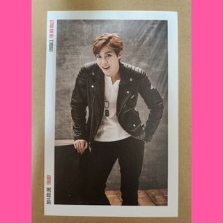 ボウダンショウネンダン(防弾少年団(BTS))のbts jhope the red bullet ポストカード　ホソク(アイドルグッズ)