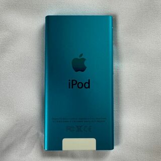 iPod nano 第7世代 ブルー 16GB(ポータブルプレーヤー)