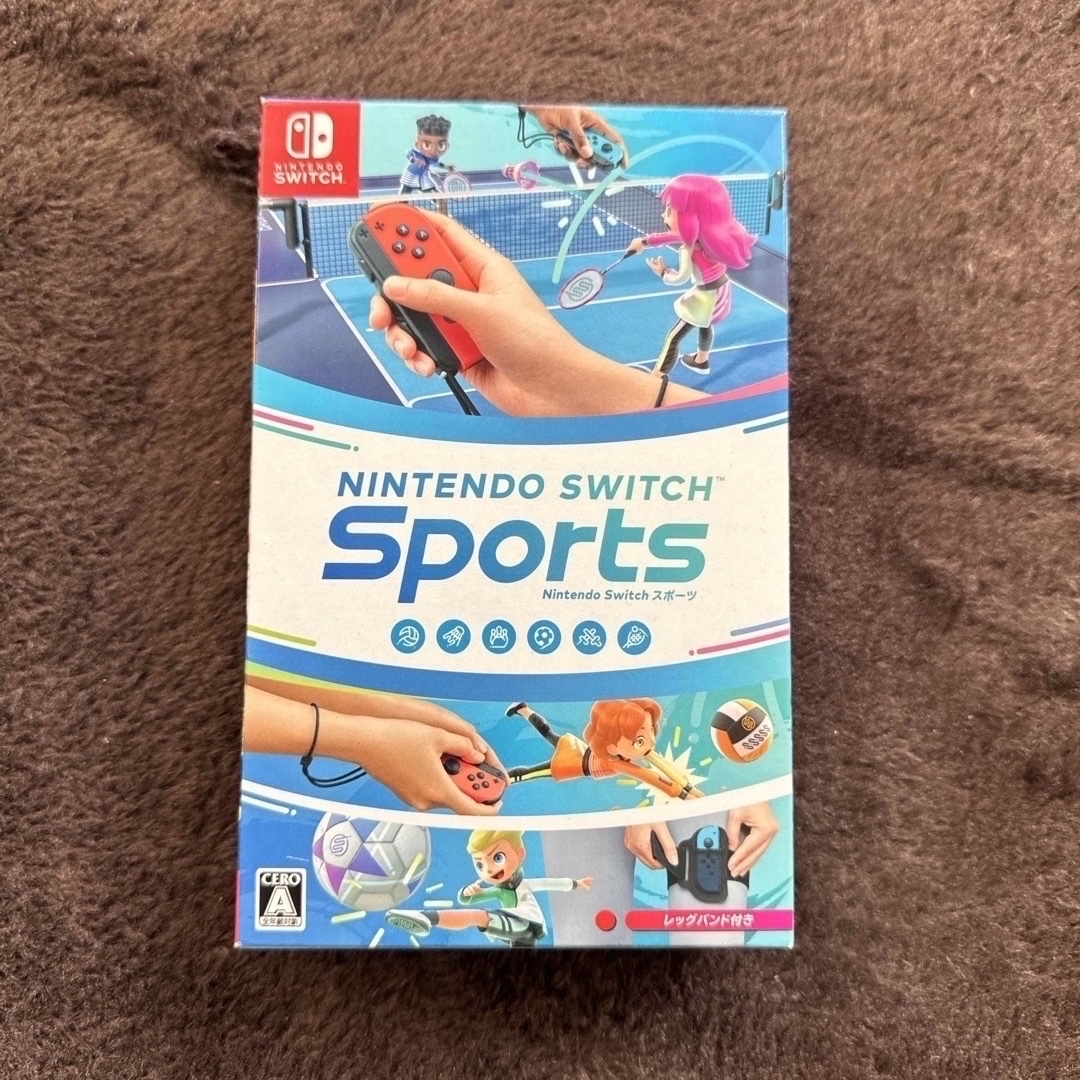 Nintendo Switch(ニンテンドースイッチ)の【週末割Switch Sports付】ニンテンドースイッチ有機EL ホワイト エンタメ/ホビーのゲームソフト/ゲーム機本体(家庭用ゲーム機本体)の商品写真