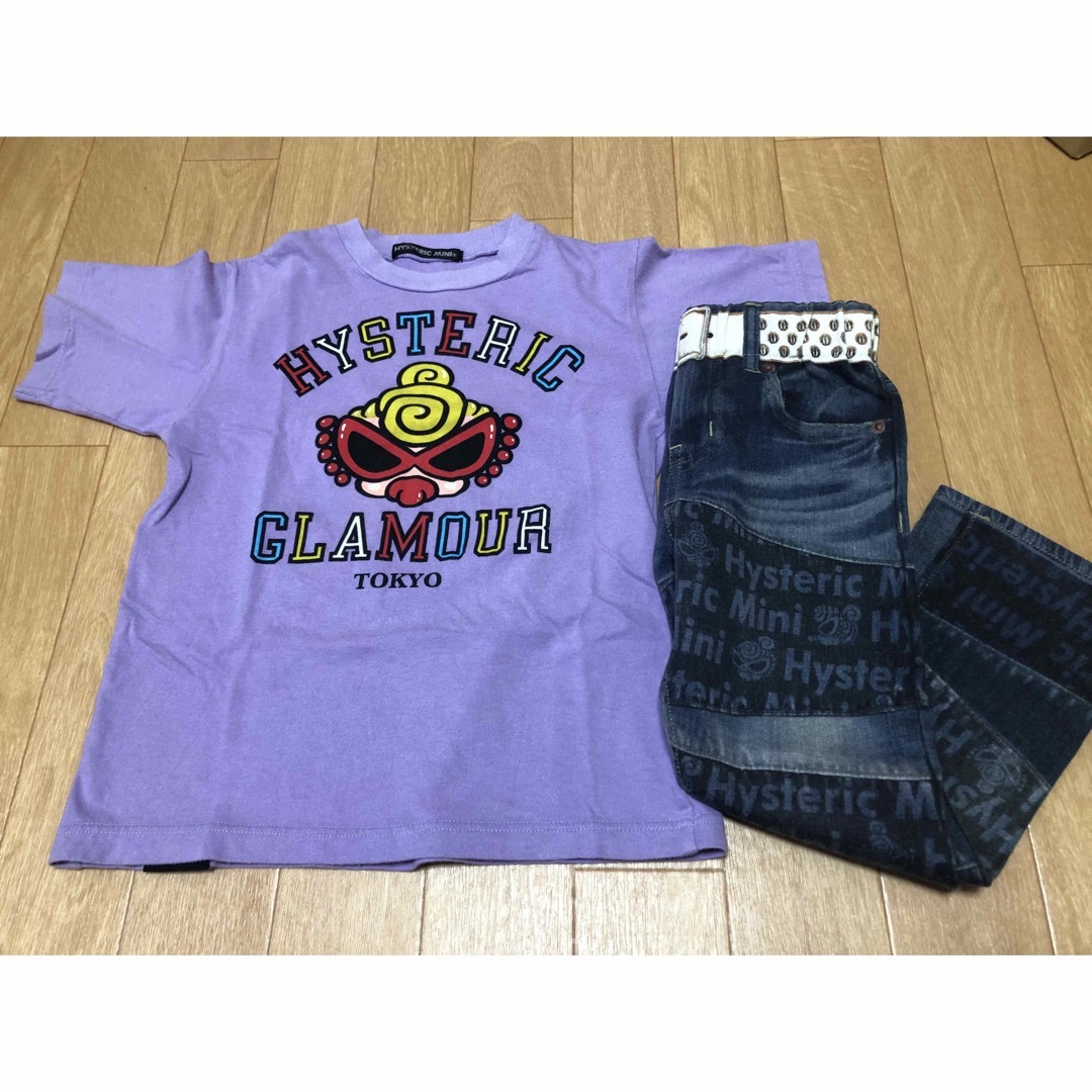 HYSTERIC MINI(ヒステリックミニ)の49.50 キッズ/ベビー/マタニティのキッズ服女の子用(90cm~)(Tシャツ/カットソー)の商品写真