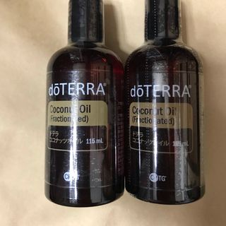 ドテラ(doTERRA)の新品未使用doTERRAドテラココナッツオイル(ボディオイル)