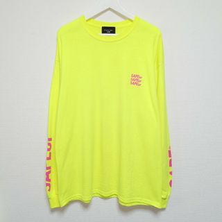 XL SUPEur サプール ロンT 長袖 Tシャツ ロッドマン イエロー(Tシャツ/カットソー(七分/長袖))