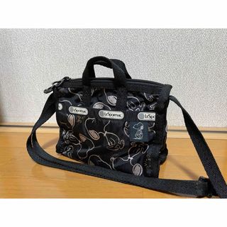 レスポートサック(LeSportsac)のレスポートサック　ショルダーバッグ　スヌーピー　ミニバッグ　PEANUTSコラボ(ショルダーバッグ)