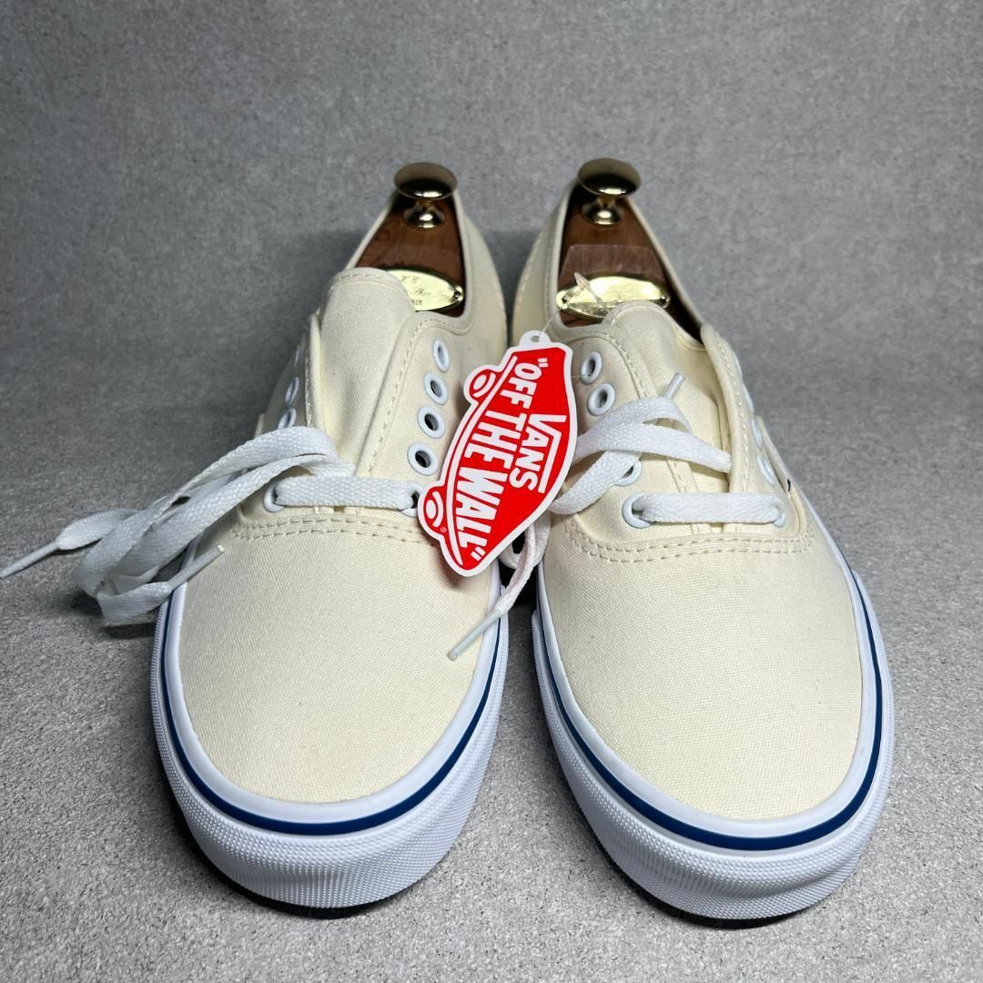 VANS(ヴァンズ)のバンズ オーセンティック スニーカー 26㎝ キャンバス アイボリー ♫ メンズの靴/シューズ(スニーカー)の商品写真