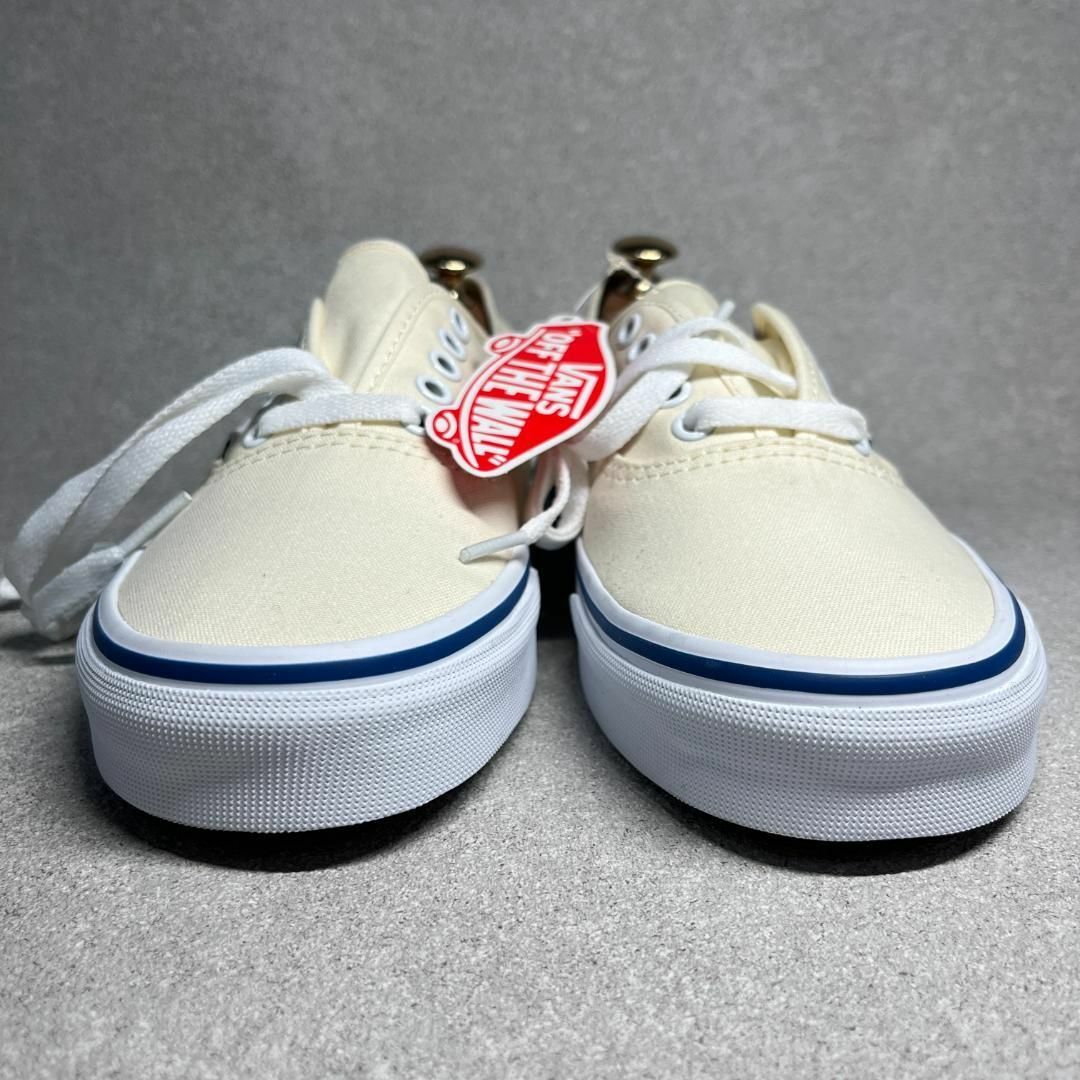 VANS(ヴァンズ)のバンズ オーセンティック スニーカー 26㎝ キャンバス アイボリー ♫ メンズの靴/シューズ(スニーカー)の商品写真