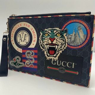 グッチ(Gucci)のGUCCI クラッチバッグ ナイトクーリエ GGスプリーム セカンドバッグ(その他)