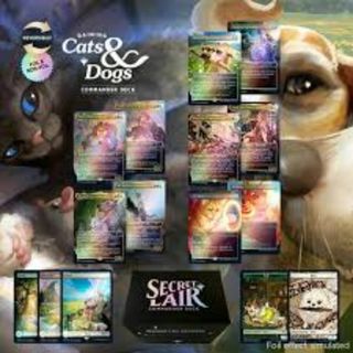 Secret Lair Deck: Raining Cats and Dogs(Box/デッキ/パック)