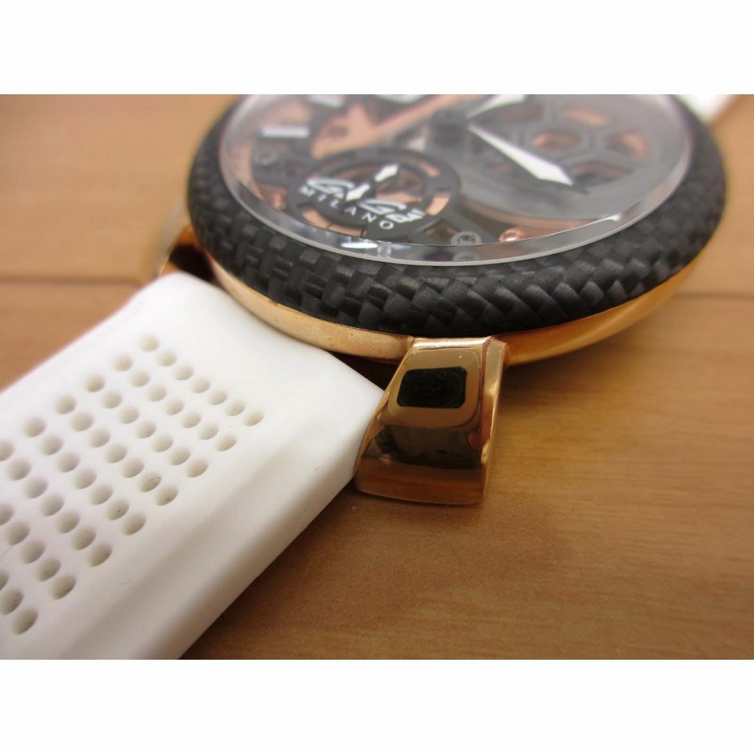 GaGa MILANO(ガガミラノ)の美品 ガガミラノ マヌアーレ48 ネイマールモデル 5511.NJ.02 メンズの時計(腕時計(アナログ))の商品写真