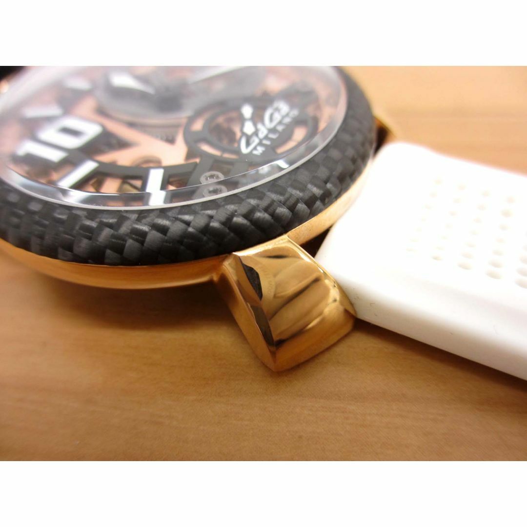 GaGa MILANO(ガガミラノ)の美品 ガガミラノ マヌアーレ48 ネイマールモデル 5511.NJ.02 メンズの時計(腕時計(アナログ))の商品写真
