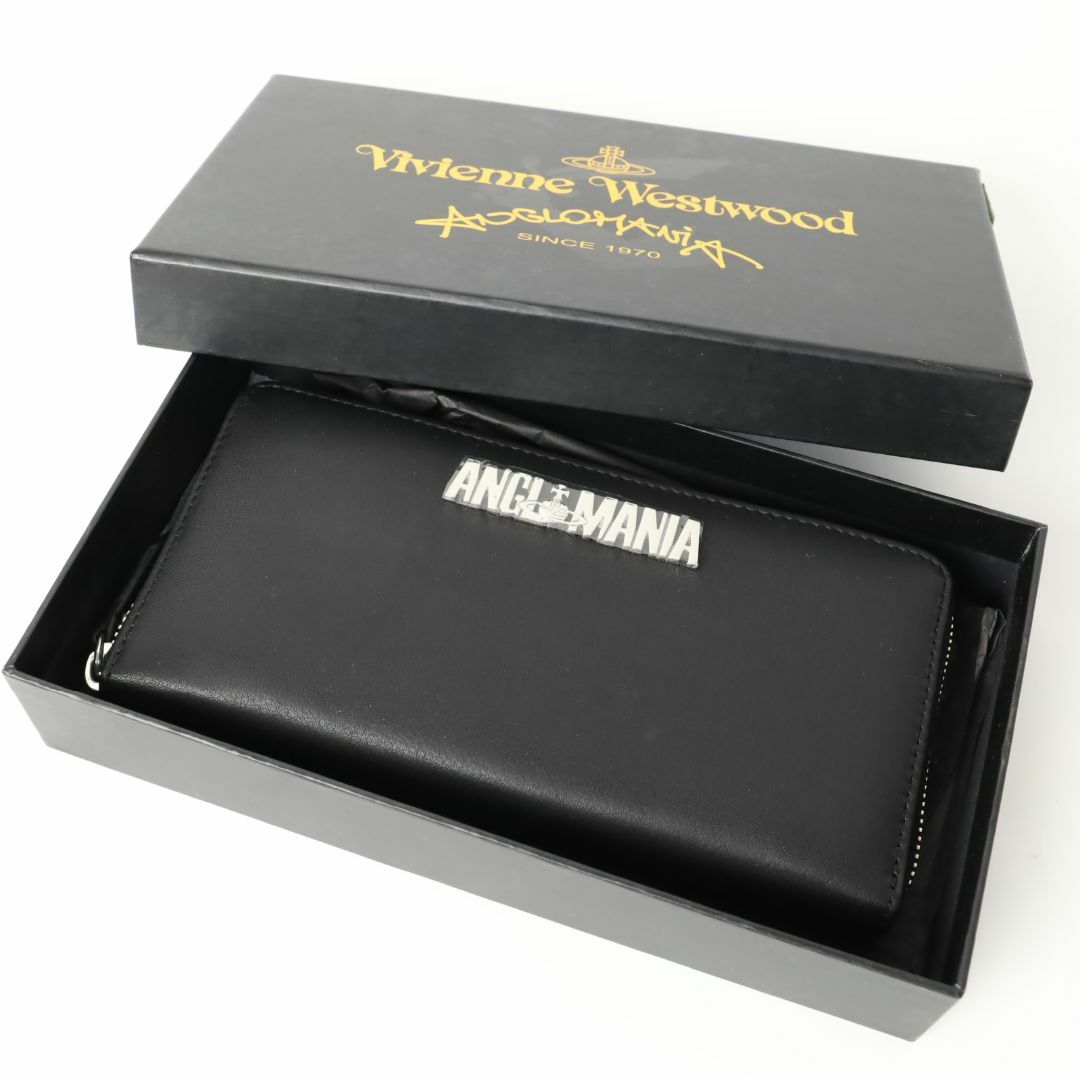 Vivienne Westwood(ヴィヴィアンウエストウッド)の626a 新品 ヴィヴィアンウエストウッド　アングロマニア ソニア かぶせ長財布 レディースのファッション小物(財布)の商品写真