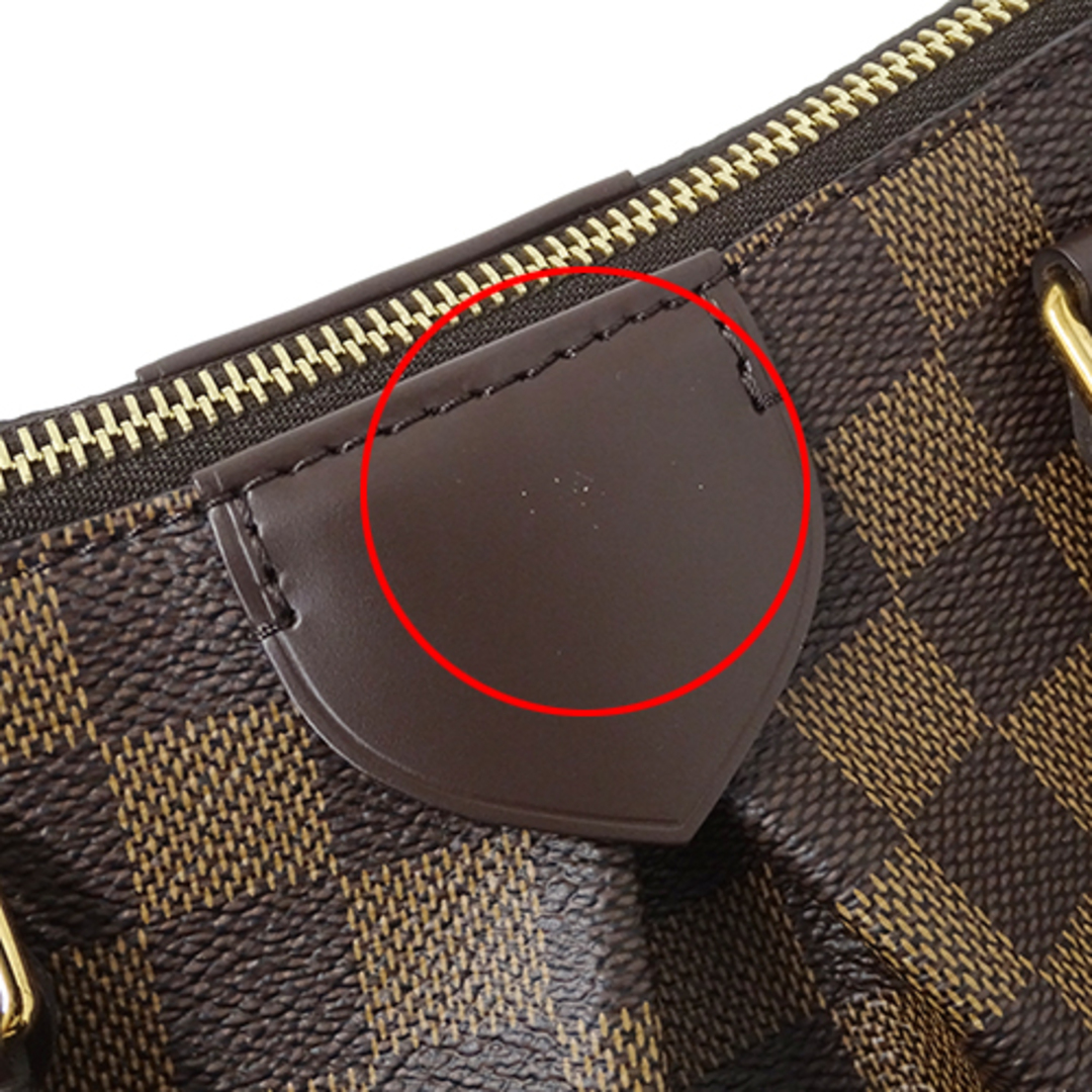 LOUIS VUITTON(ルイヴィトン)のルイ ヴィトン LOUIS VUITTON バッグ ダミエ レディース ブランド ハンドバッグ ショルダーバッグ 2way シエナ PM N41545 コンパクト おしゃれ 斜め掛け 【中古】 レディースのバッグ(ハンドバッグ)の商品写真