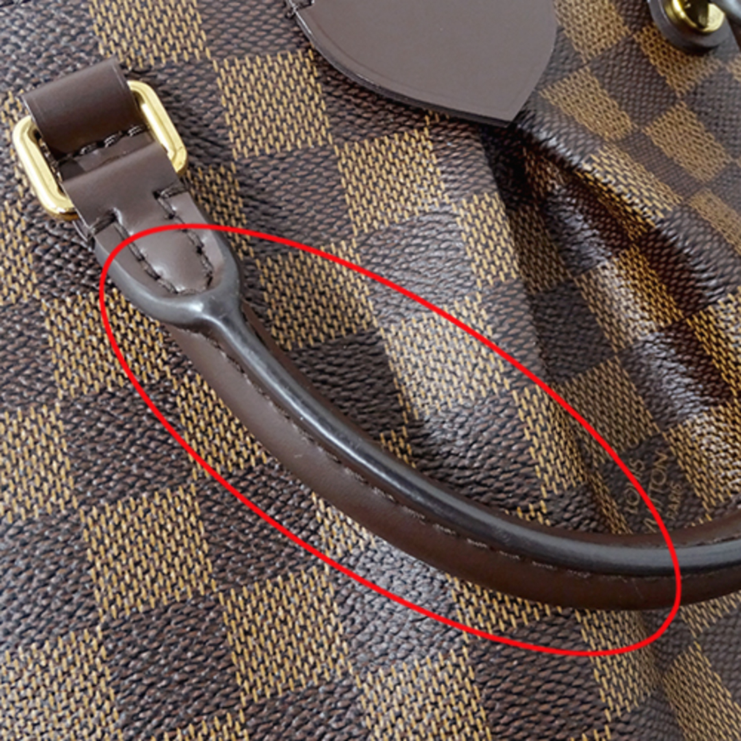 LOUIS VUITTON(ルイヴィトン)のルイ ヴィトン LOUIS VUITTON バッグ ダミエ レディース ブランド ハンドバッグ ショルダーバッグ 2way シエナ PM N41545 コンパクト おしゃれ 斜め掛け 【中古】 レディースのバッグ(ハンドバッグ)の商品写真