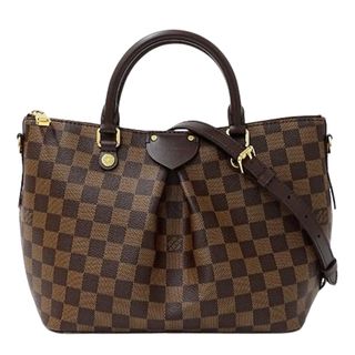 ルイヴィトン(LOUIS VUITTON)のルイ ヴィトン LOUIS VUITTON バッグ ダミエ レディース ブランド ハンドバッグ ショルダーバッグ 2way シエナ PM N41545 コンパクト おしゃれ 斜め掛け 【中古】(ハンドバッグ)