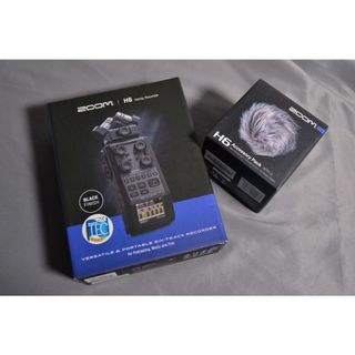 ズーム(Zoom)のZOOM（ズーム）/H6 Handy Recorder+APH-6セット 【中古】【USED】ハンディ・レコーダー【イオンモール釧路昭和店】(その他)