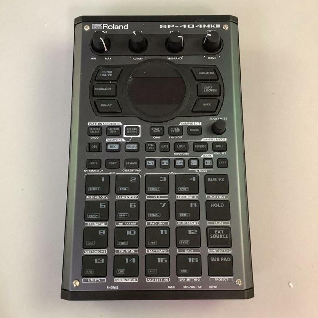 Roland(ローランド)のRoland（ローランド）/SP-404MK2 【中古】【USED】サンプラー【成田ボンベルタ店】 楽器のDTM/DAW(その他)の商品写真