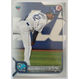 チュウニチドラゴンズ(中日ドラゴンズ)のブライト健太【中日】TOPPS BOWMAN ルーキーレギュラーカード(シングルカード)