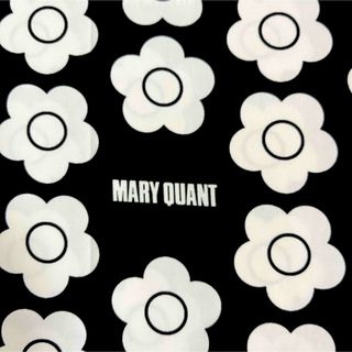 ♪再販♪【ハギレ】★50センチ★MARY QUANTデイジー柄《ブラック》(生地/糸)