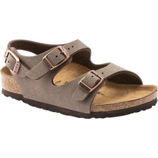 ビルケンシュトック(BIRKENSTOCK)のBIRKENSTOCK新品未使用RomaKids34Mochaキッズローマ22(サンダル)