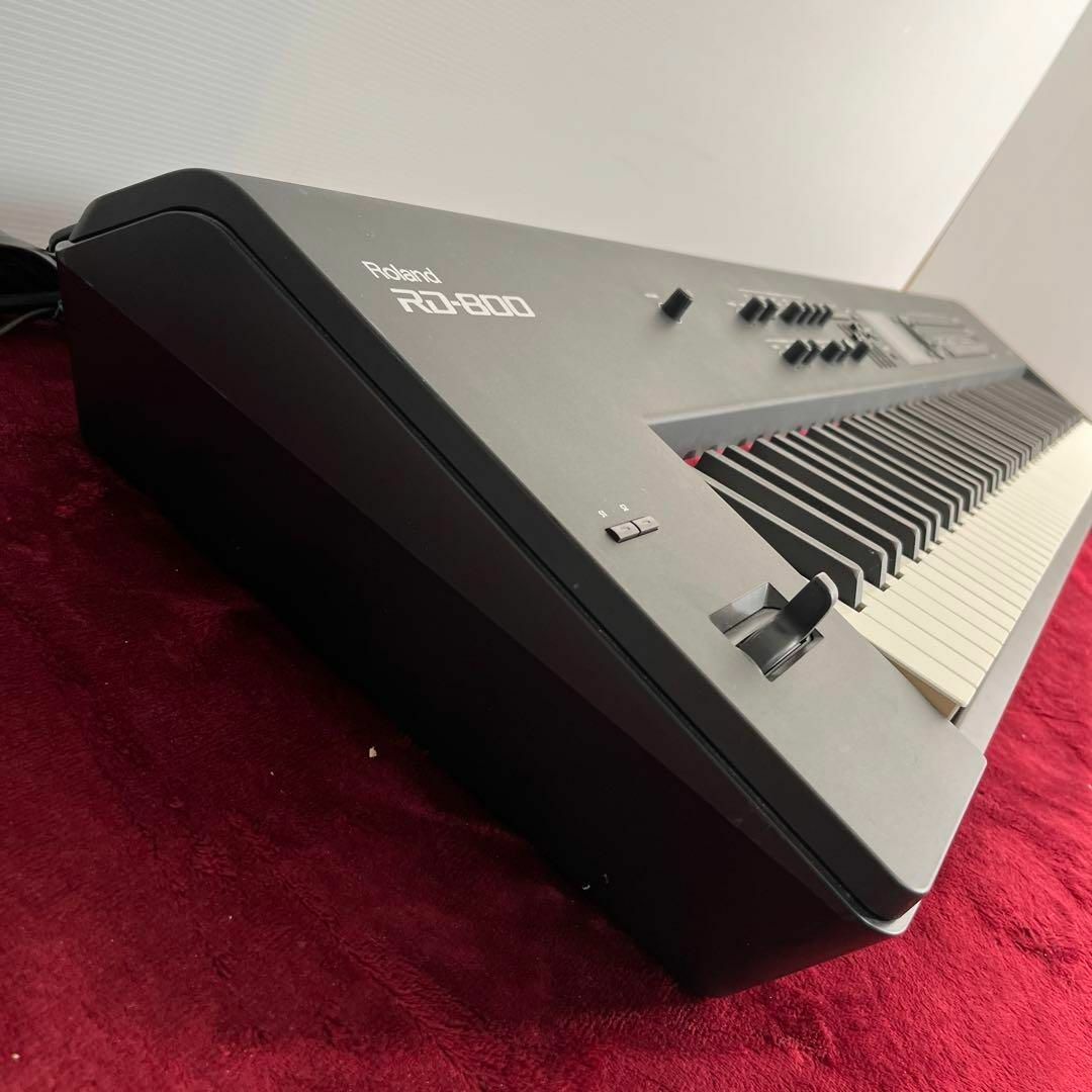 【7847】 Roland RD-800 電子ピアノ 最上級 ステージピアノ 楽器の鍵盤楽器(電子ピアノ)の商品写真
