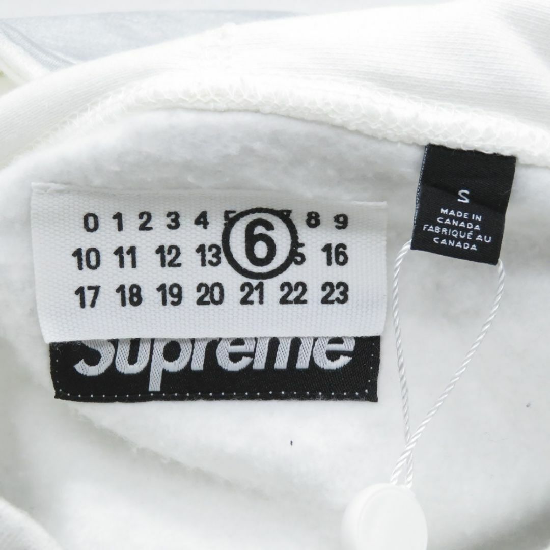 Supreme(シュプリーム)のSupreme 24ss MM6 Box Logo Hooded Sweatshirt メンズのトップス(パーカー)の商品写真