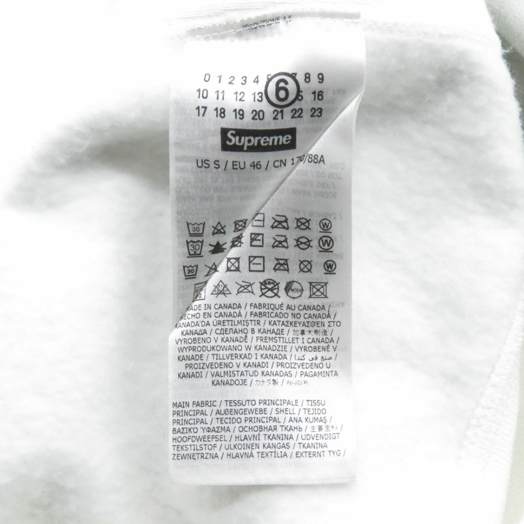 Supreme(シュプリーム)のSupreme 24ss MM6 Box Logo Hooded Sweatshirt メンズのトップス(パーカー)の商品写真