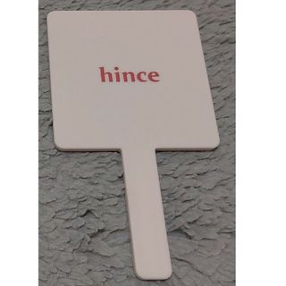 hince ヒンス 韓国 非売品 ミラー 手持ち 手鏡 未使用(ミラー)