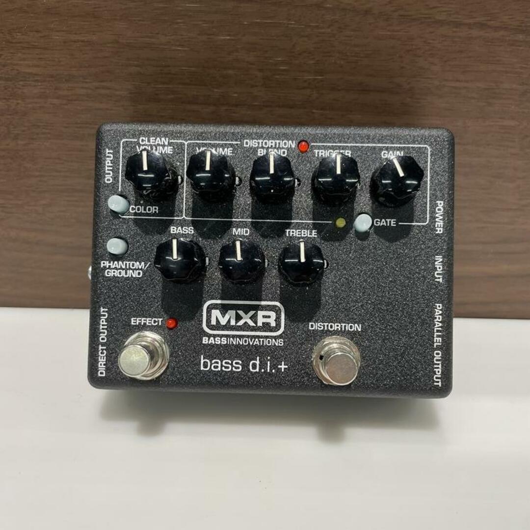 MXR（エムエックスアール）/M80 Bass D.I+ 【中古】【USED】ベース用エフェクターベース用プリアンプ【京王聖蹟桜ケ丘店】 楽器のベース(ベースエフェクター)の商品写真