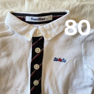 familiar - 美品 ファミリア チェックシャツの通販 by カカシ's shop 