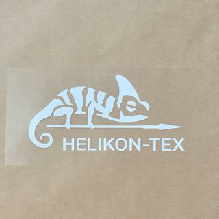 ヘリコンテックス(HELIKON-TEX)のHELIKON-TEX ヘリコンテックス カッティングステッカー◆新ロゴ◆(その他)